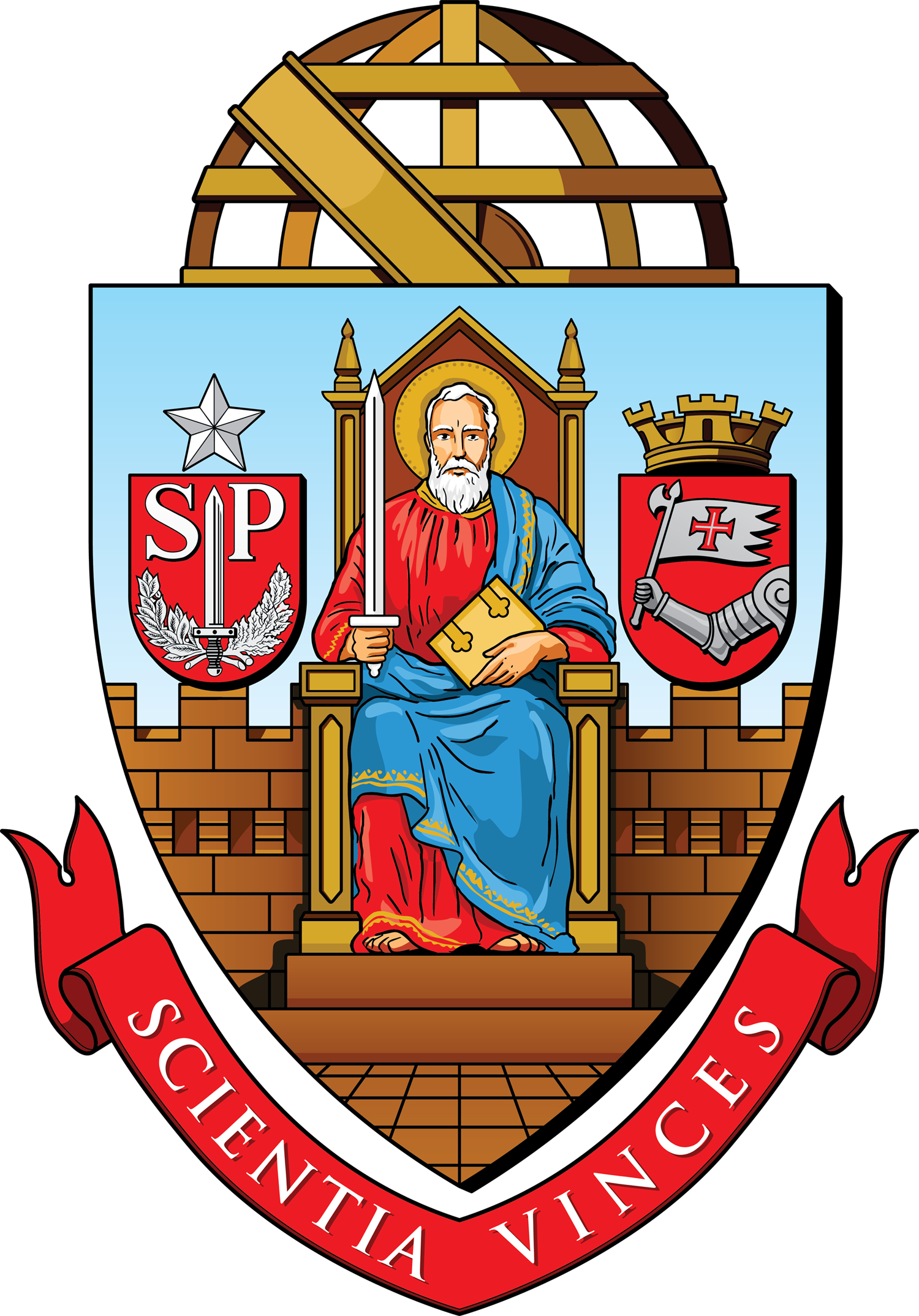 @ University of São Paulo | São Paulo, SP, Brazil logo